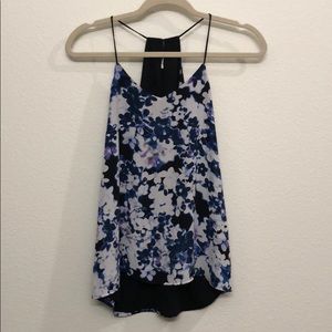 Flowe pattern Express shirt